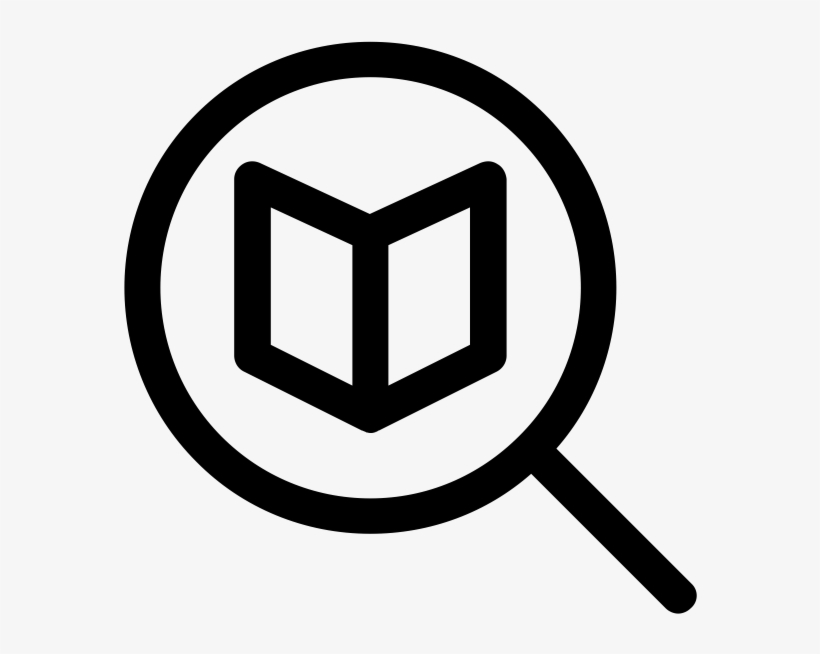 Link To The Agency Library Catalog - Reference Book Icon, transparent png #2081802