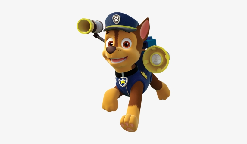 Chase Clipart Transparent - Paw Patrol Chase Png, transparent png #2081831