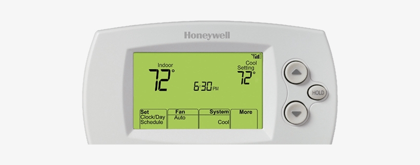 Thermostat - Honeywell Thermostat, transparent png #2081858