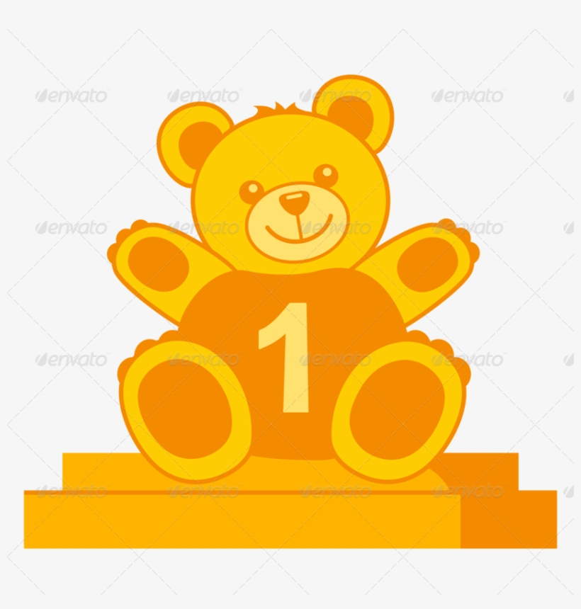 Awards Images/14 Award Badge Icon - Teddy Bear, transparent png #2081925