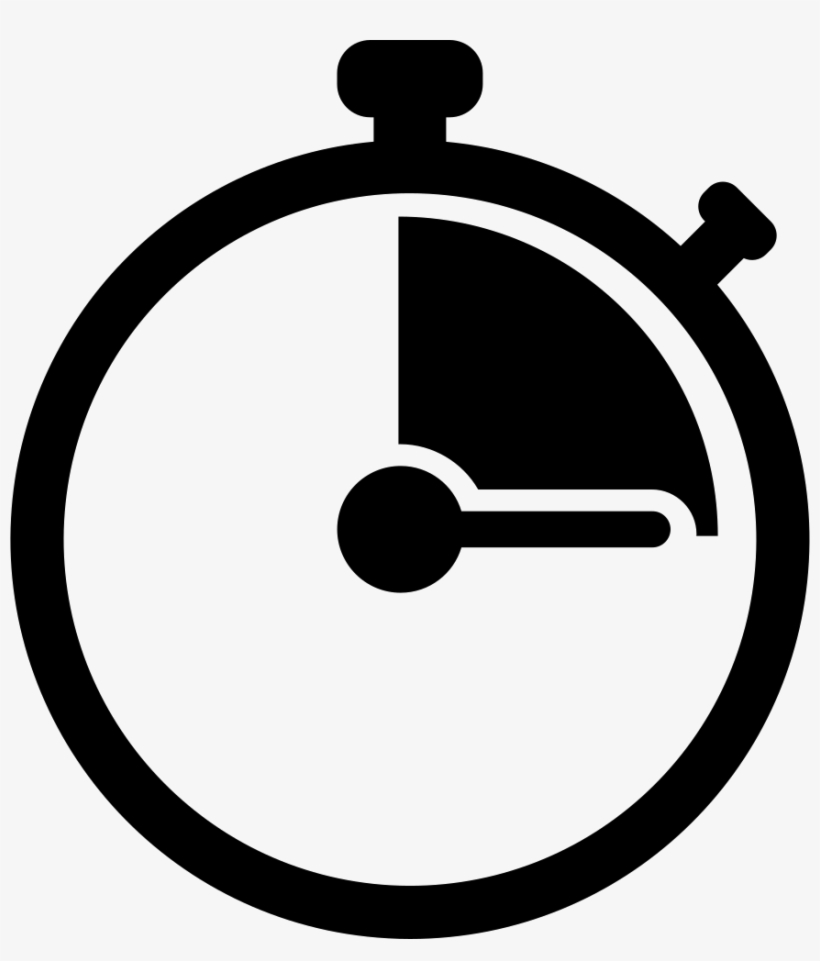 Svg Png Icon Free - Stopwatch Icon Png, transparent png #2081953