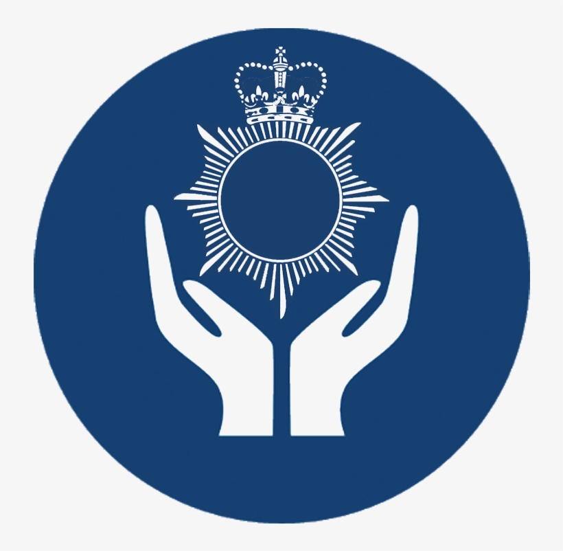 Police Badge Icon Png - Police Icon Uk, transparent png #2082056