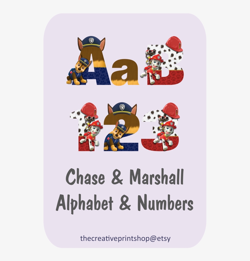Paw Patrol Alphabet - Curly Monogram Red Turquoise Personalized Bling Retractable, transparent png #2082089