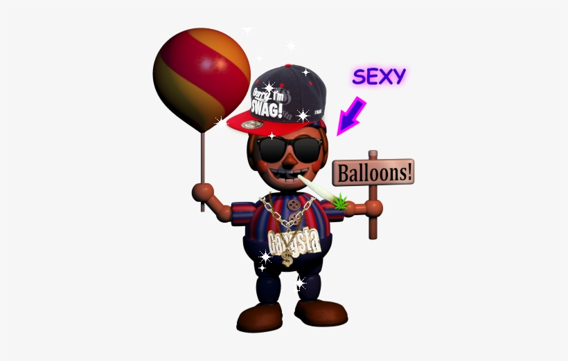 Enragement Child - Fnaf Memes Balloon Boy, transparent png #2082180