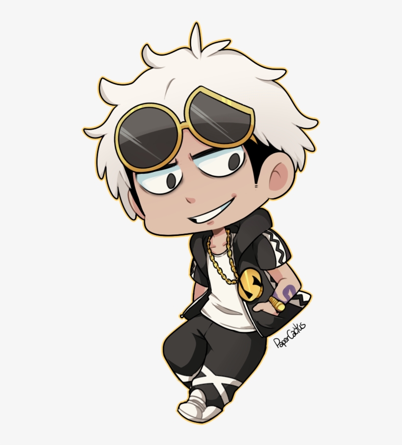 Guzma By Papercactus On Deviantart Vector Transparent - Pokemon Guzma Png, transparent png #2082181