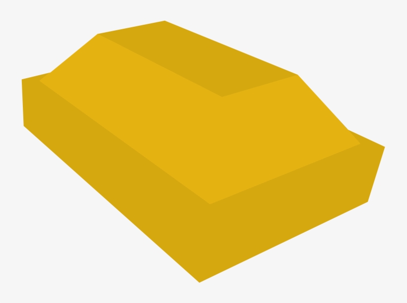 Gold Bar Detail - Gold Bar Runescape, transparent png #2082323