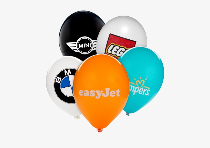 Balloon Printing - Balloon With Printing Png, transparent png #2082414