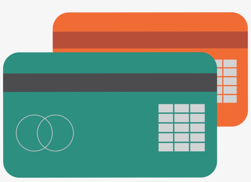 Credit Card Clipart - Cartao De Credito Png, transparent png #2082464