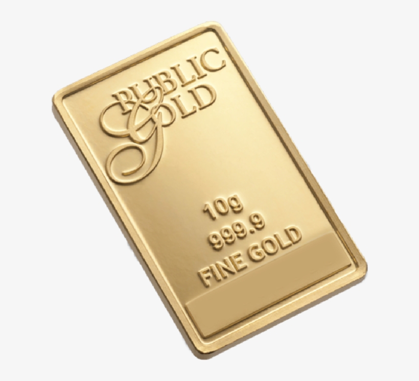 10g Pg Gold Bar - Public Gold Bar 10g, transparent png #2082543