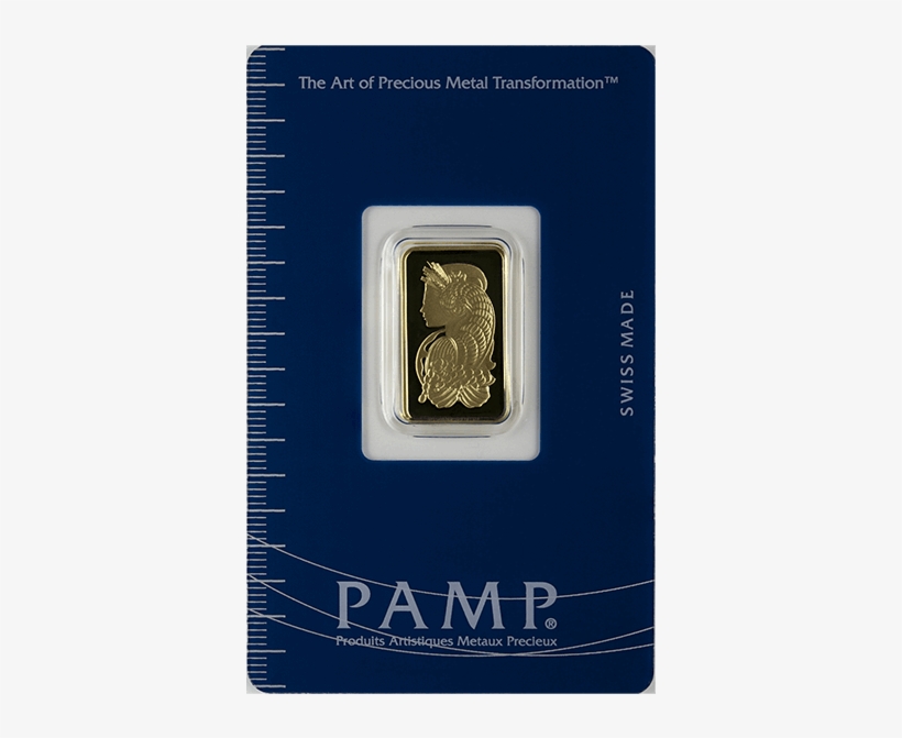 5 Gram Gold Bar - Pamp 1 Oz Platinum, transparent png #2082612