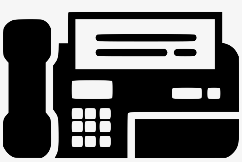 Fax Machine Comments - Fax Png Icon, transparent png #2082747
