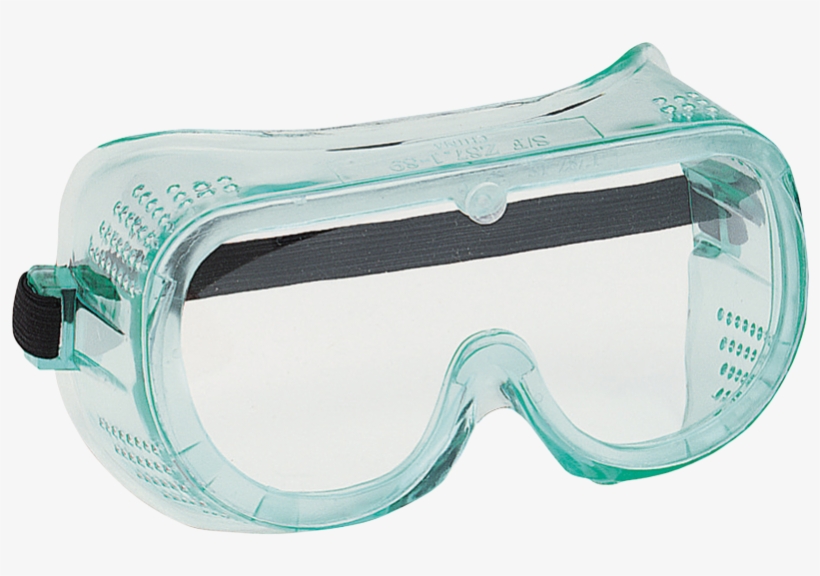 Clear Safety Goggle, With Clear Lens - Safety Goggles Science Definition, transparent png #2082792