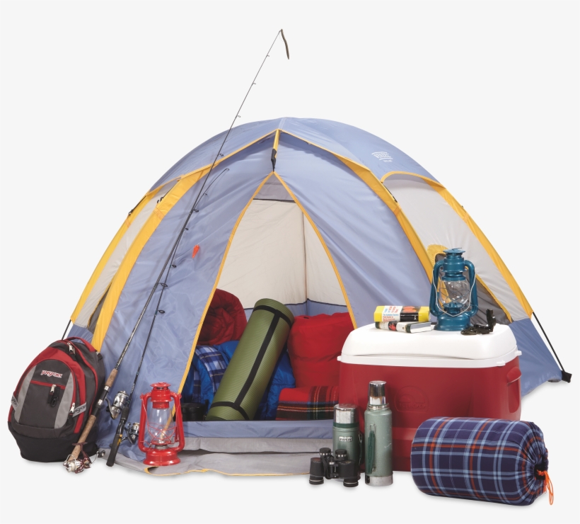 Campsite Camping Png - Camping, transparent png #2082796