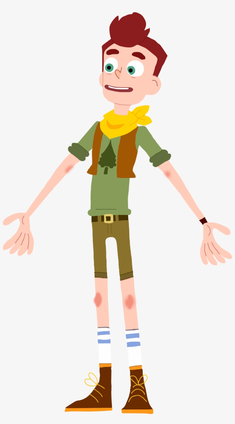 Champing Clipart Camp Staff - Camp Camp Cosplay David, transparent png #2082798