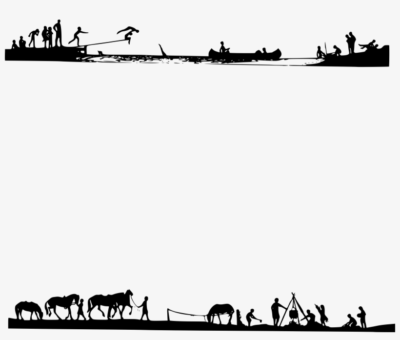 This Free Icons Png Design Of Camping Shadows, transparent png #2082962