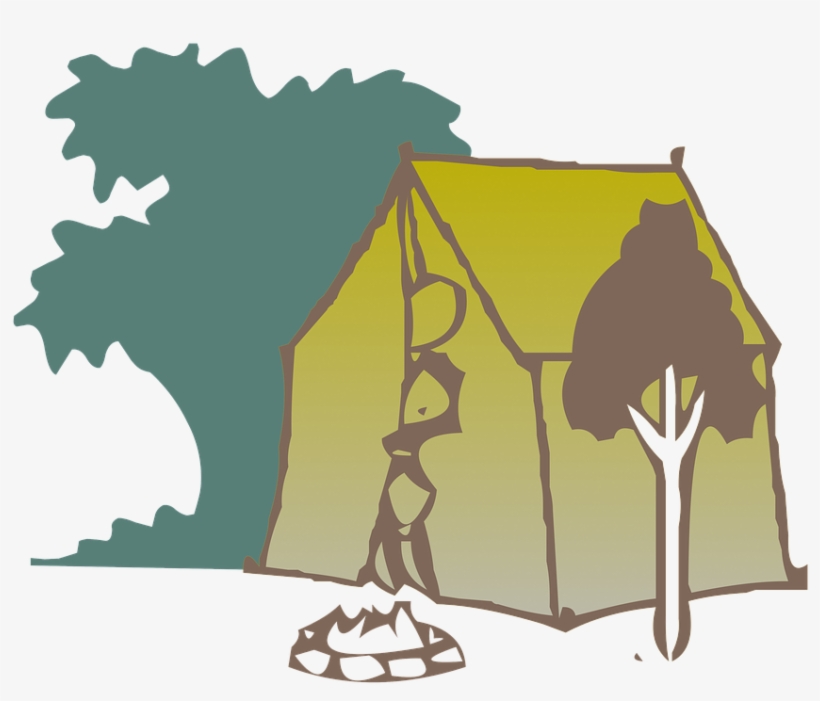 Camping Tent Camp - Las Aventuras De Huckleberry Finn [book], transparent png #2082987