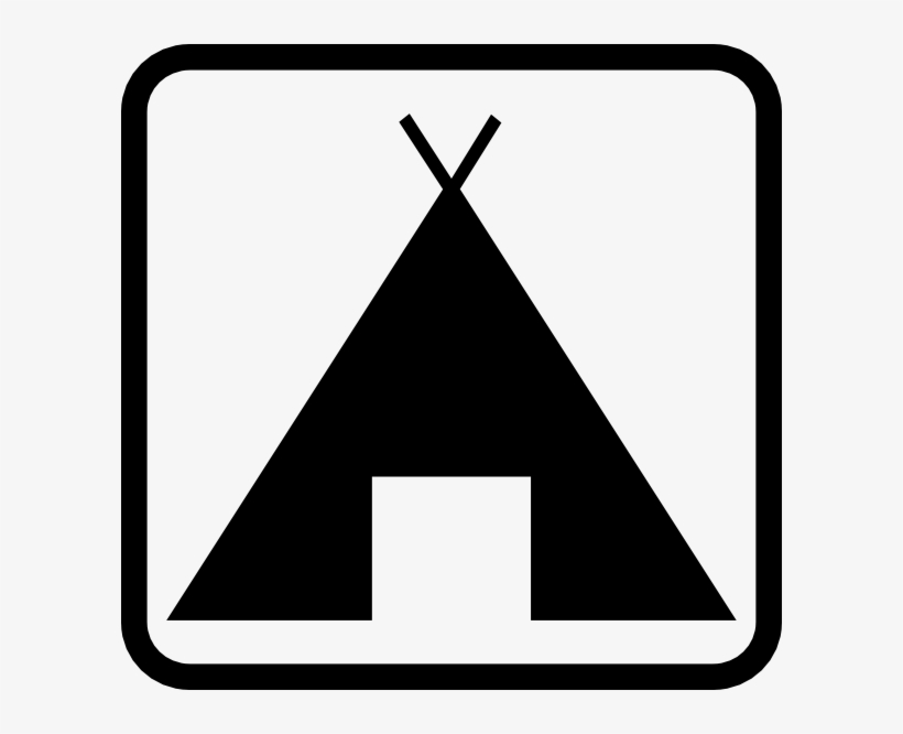 Free Vector Geant Pictogramme Camping Clip Art - Camping Clip Art, transparent png #2082990
