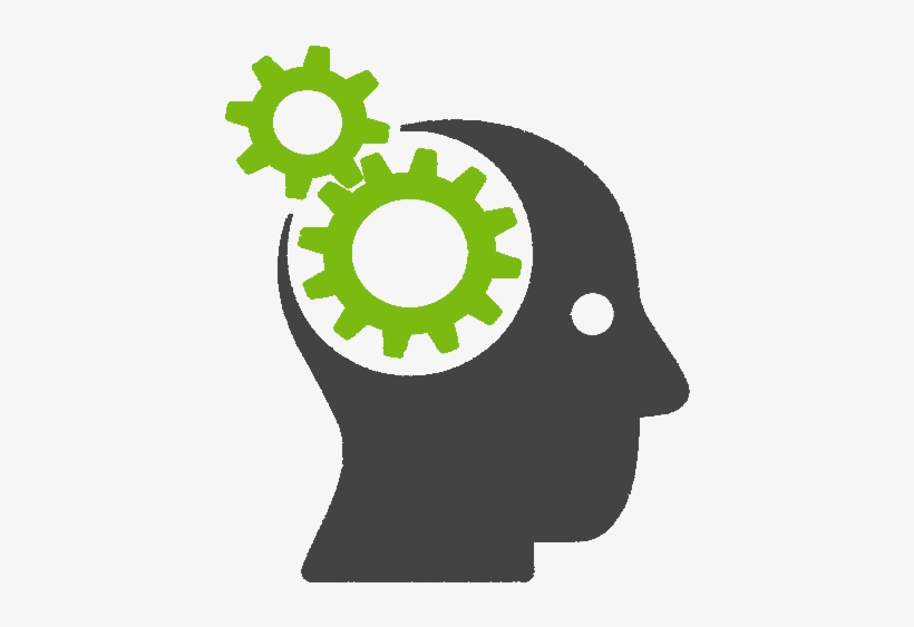 Icon Cog Thinking - Brainstorming Symbols, transparent png #2083015