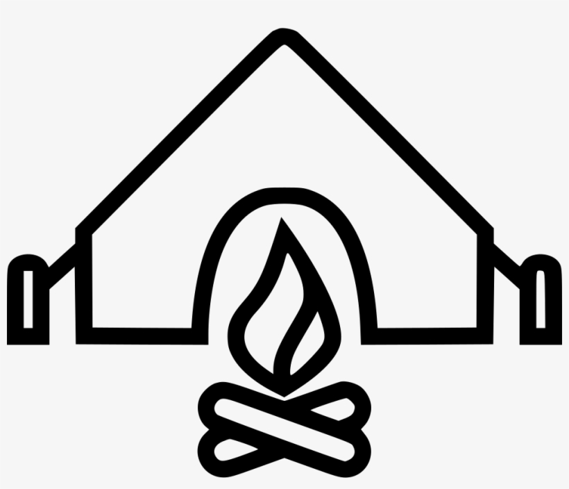 Camping Comments - Camping Icon Png, transparent png #2083044
