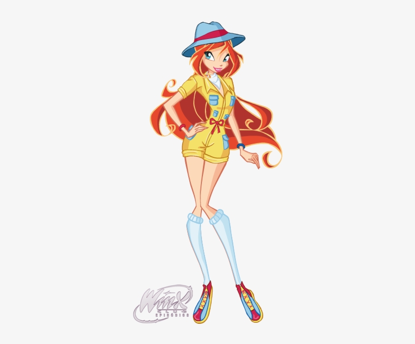 Bloom 4 Camping Winx Club Bloom Season 4 Date Free Transparent Png Download Pngkey