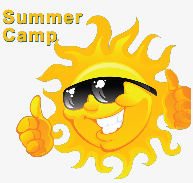 Compass Clipart Camp Free Collection - Summer Camp Logo Sun, transparent png #2083166