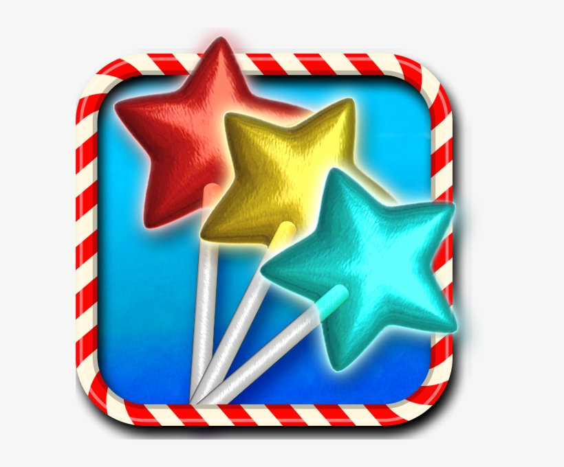 Stars Icon - Candy Crush Delicius Png, transparent png #2083408