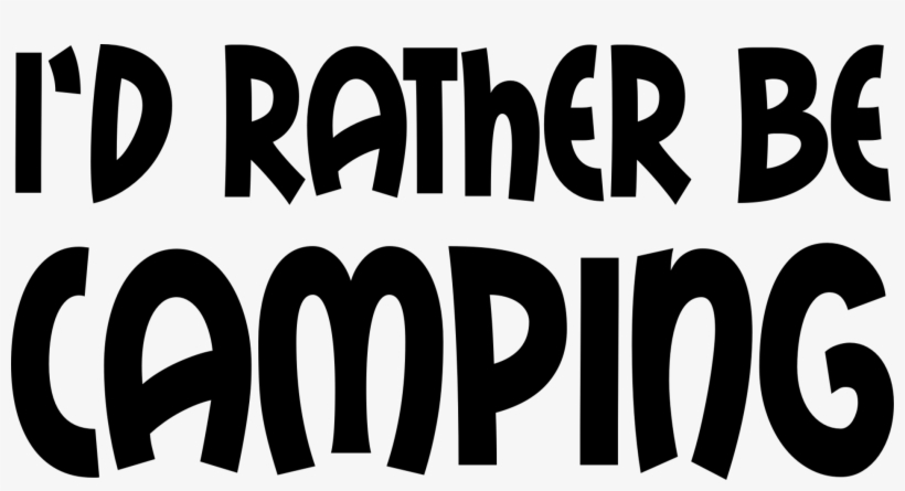 Camping - Poster, transparent png #2083415