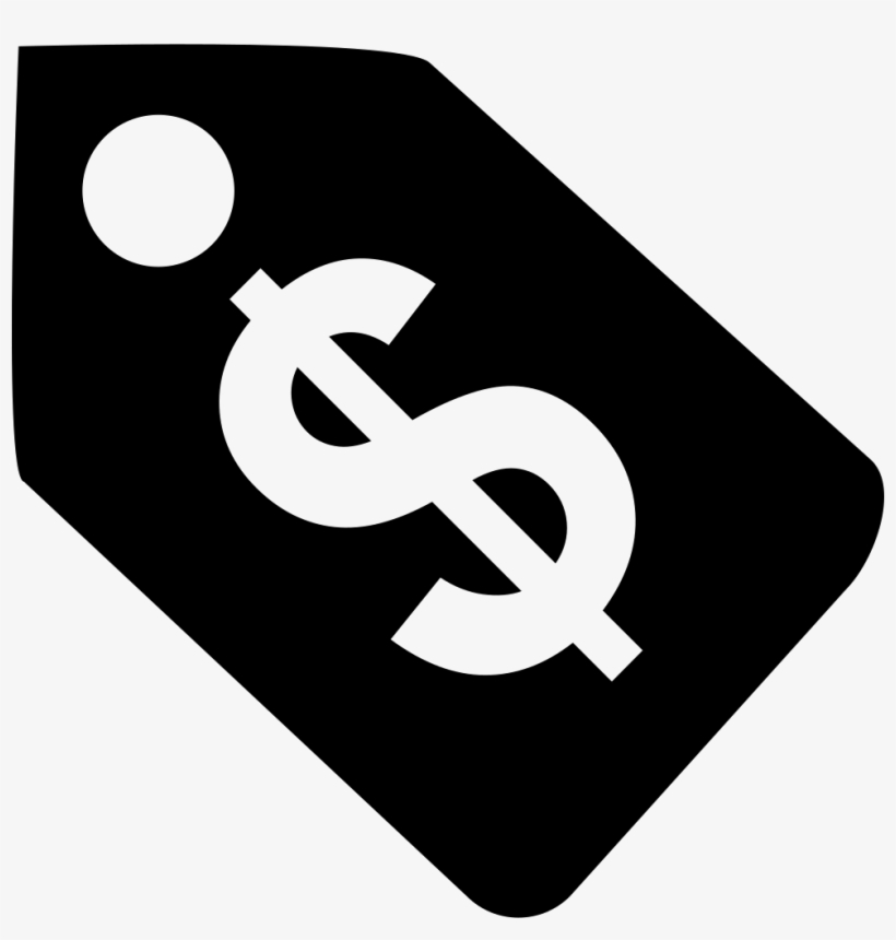 Png File - Cost Icon White Png, transparent png #2083484