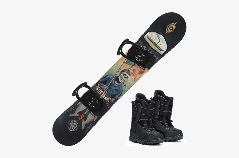 Img - Burton Twc Pro Snowboard, 156 Cm, transparent png #2083586