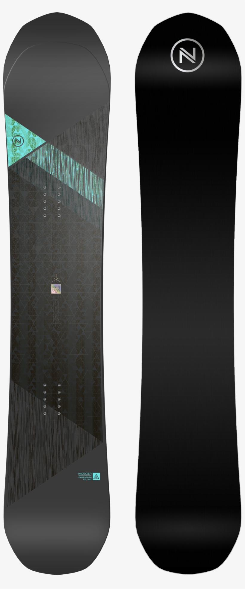 Princess The Ultimate Women's All Mountain Snowboard - Nidecker, transparent png #2083720