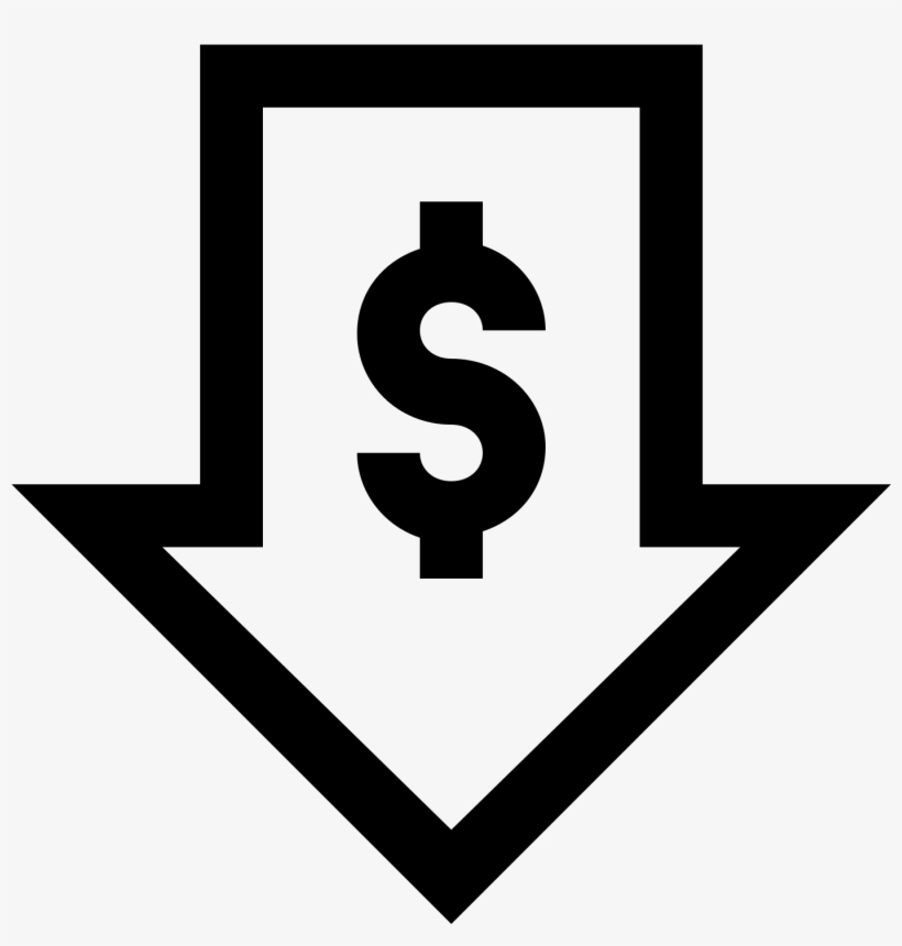 Low Cost Icon Cost Reduction Icon Png Free Transparent PNG Download 