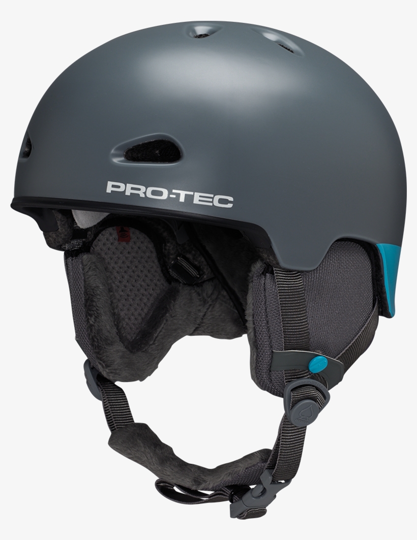 Pro-tec Commander Snowboard Helmet With Recco - Protec Commander Ski Helmet - Blue, transparent png #2083763