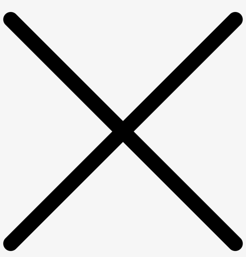 Close Comments - Close Button, transparent png #2083806