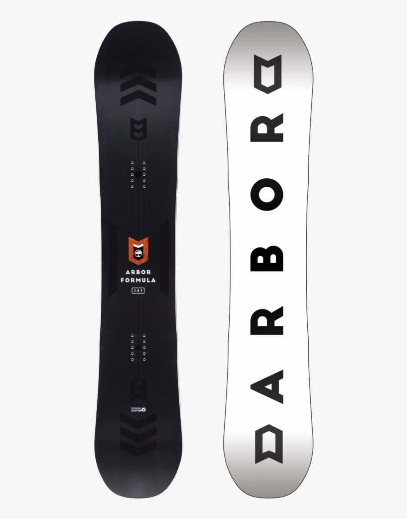 Com Cms Wp Content Uploads 2016 08 Arbor Snowboards - Arbor Formula Snowboard - 152 Cm, transparent png #2083891