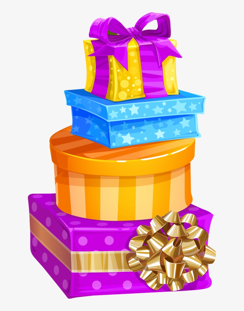 36 - Birthday Gift Box Clip Art, transparent png #2083924