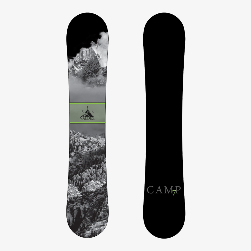 Camp Seven Valdez Snowboard, transparent png #2084045