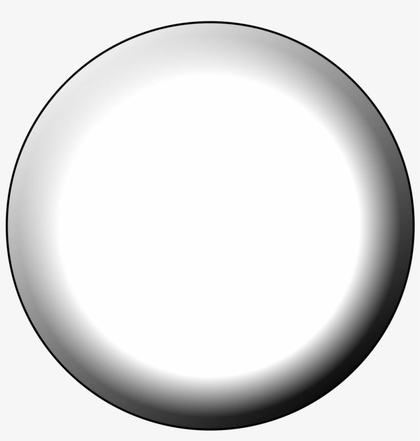 Open - Button White Png, transparent png #2084146