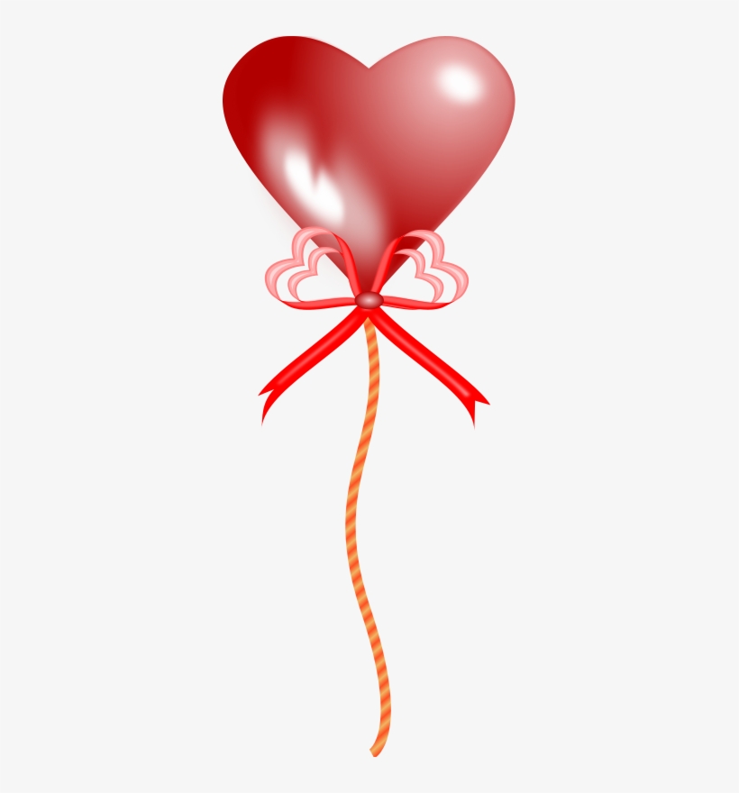 Balloon Png Transparent Background - Heart Shape Balloon Transparent Background, transparent png #2084171