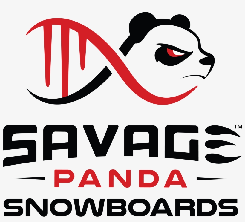 Savage Panda Snowboard, transparent png #2084211