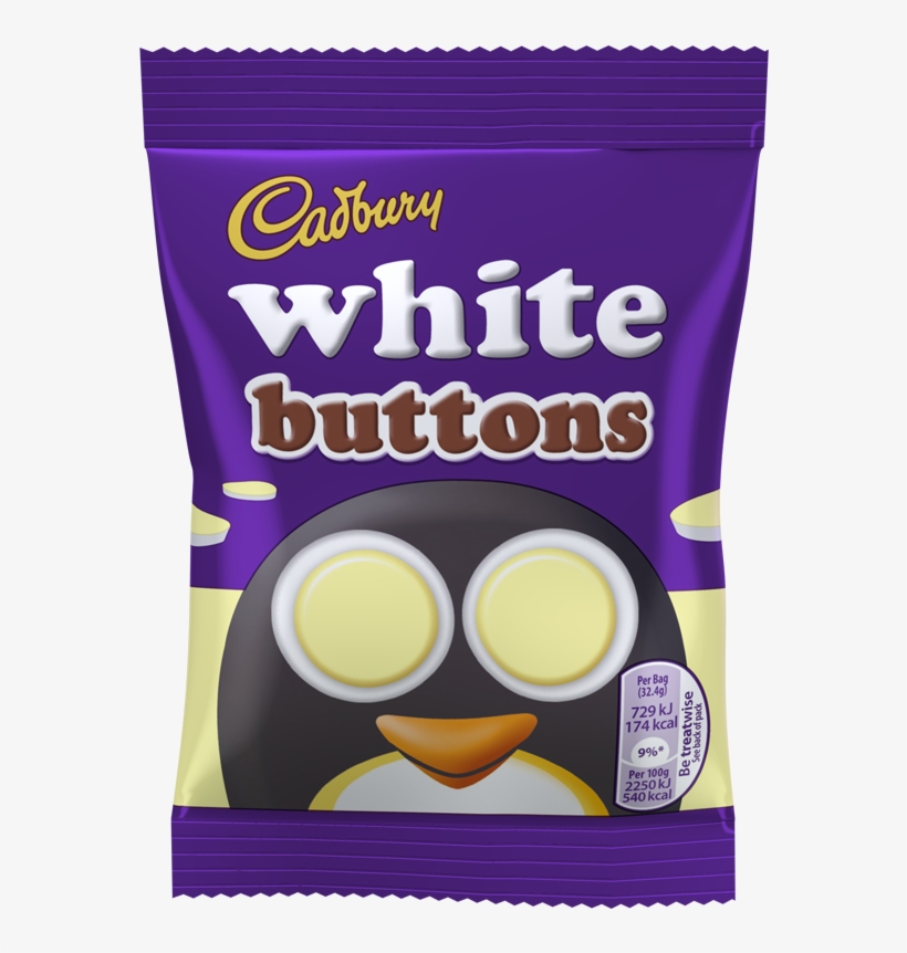 Cadbury White Buttons, transparent png #2084321