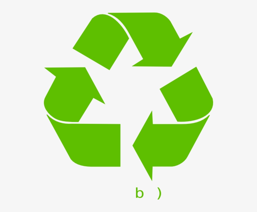Vector Royalty Free Stock Green Recycle Arabic Logo - Recycle Symbol, transparent png #2084334