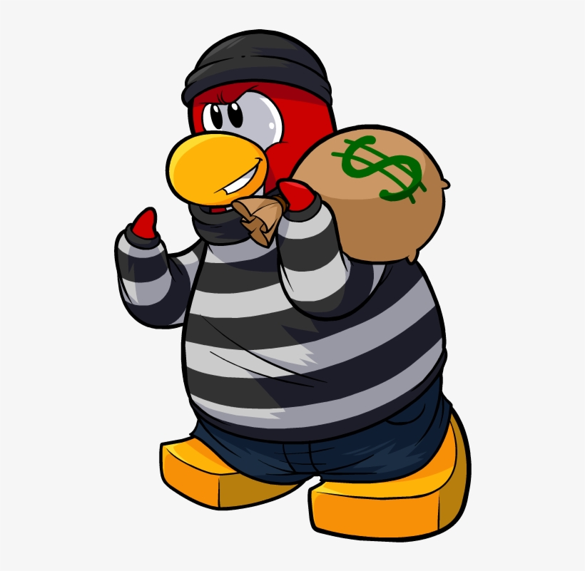 Robber - Robber Png, transparent png #2084580
