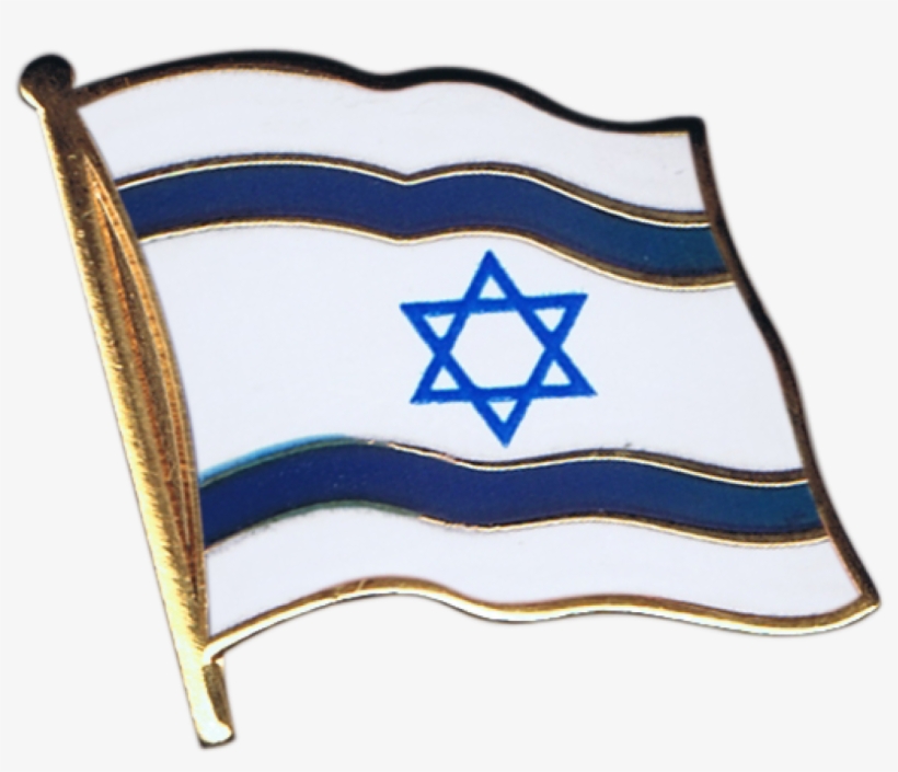 Israel Flag Pin, Badge - Flag Of Israel, transparent png #2084751