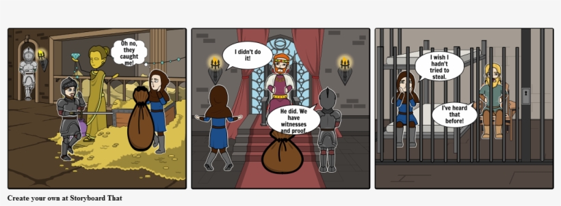 Medieval Robber - Cartoon, transparent png #2084776