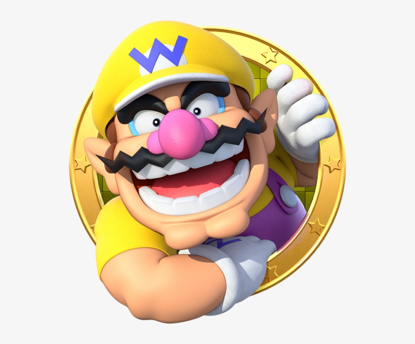 Wario Sr Icon - Mario Party Star Rush Mario, transparent png #2084868