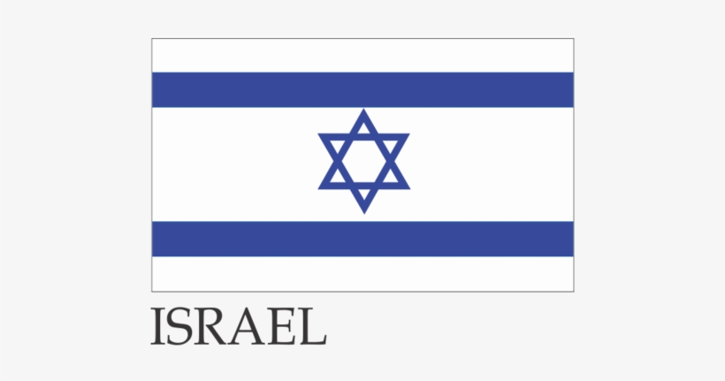 Small Flags Of The World - Israel Flag, transparent png #2084928