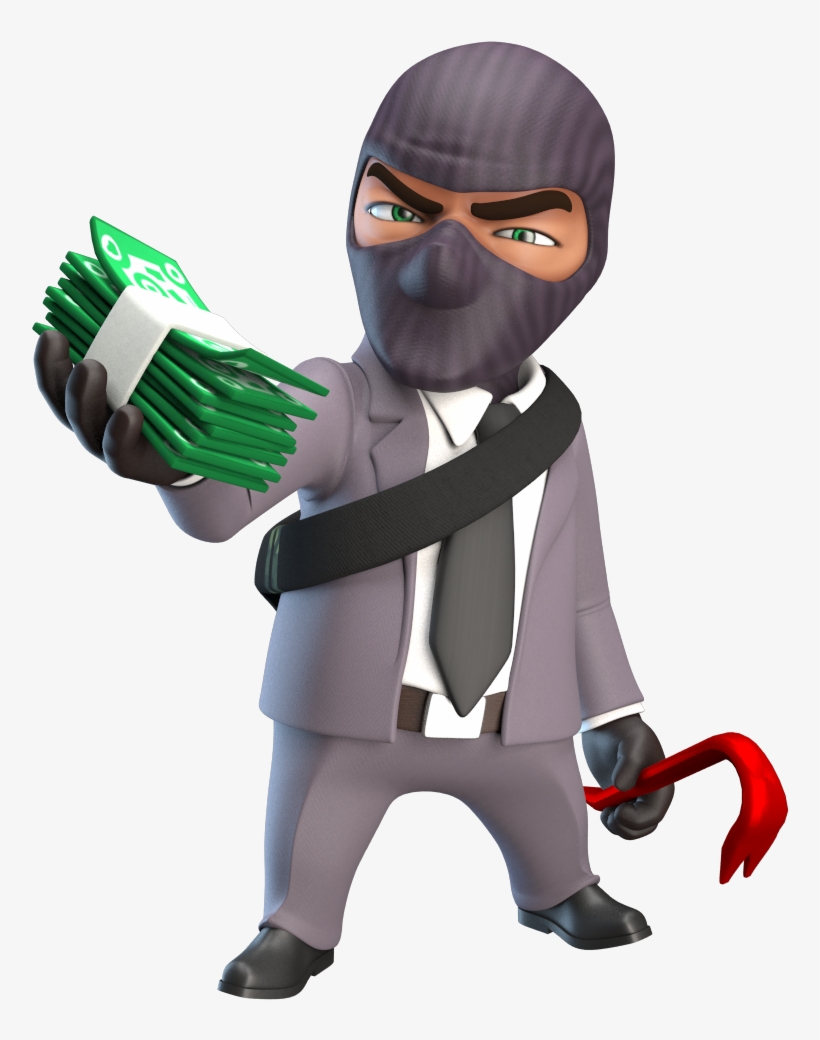 Thief, Robber Png - Kaçak Elektrik Cezası, transparent png #2084961