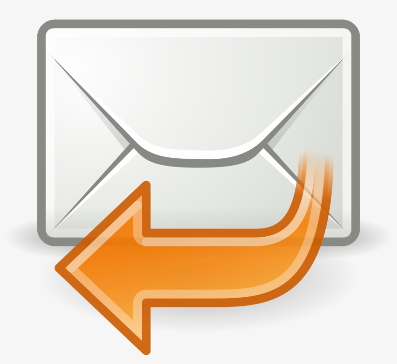 Open - Reply Email Icon Png, transparent png #2084986