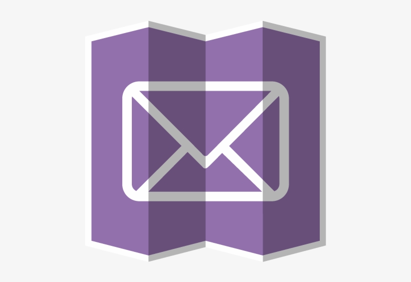 Email Icon Png - Blue Contact Details Icon, transparent png #2085067