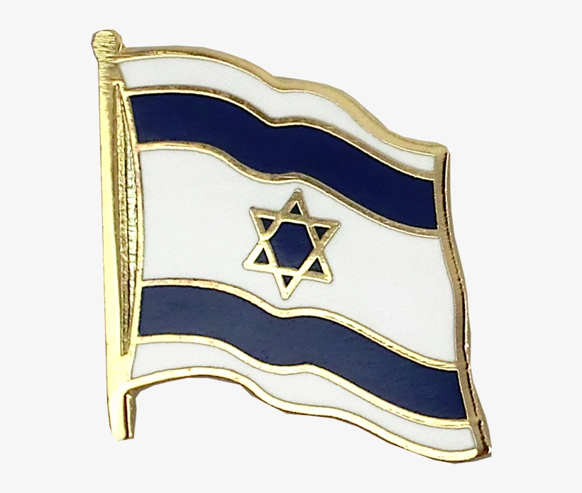 Flag Lapel Pin - Israel - Flag Lapel Pin, transparent png #2085119